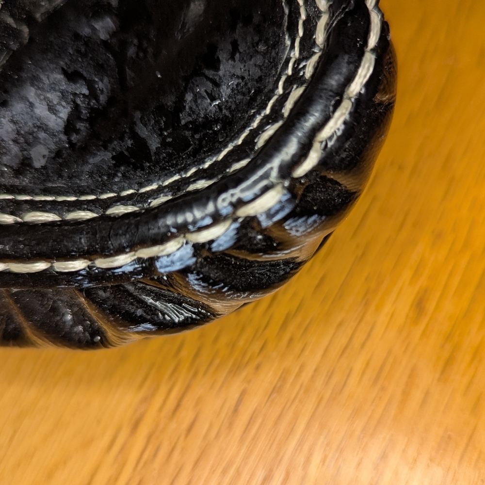 ⭐Coach⭐ Black Patent Leather Loafers Women’s - Size 8.5 - Classic Flats - Picture 7 of 11
